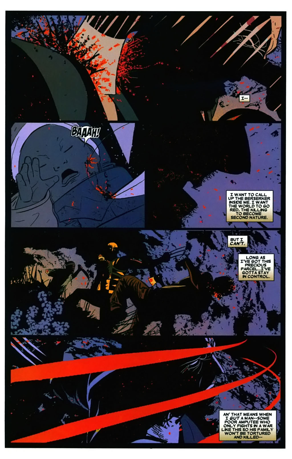Wolverine (2003) issue 41 - Page 26
