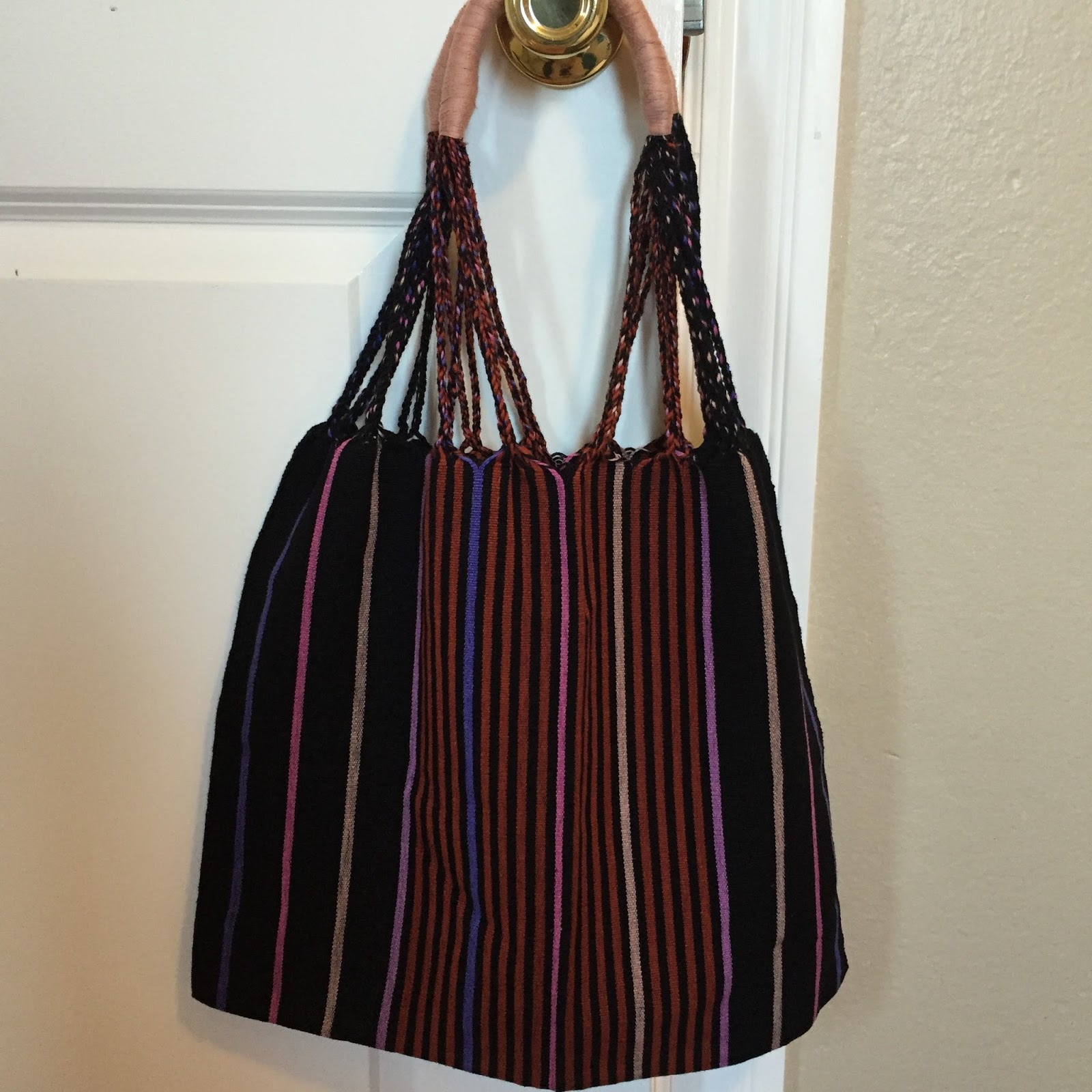 laws of general economy: Handwoven Bag