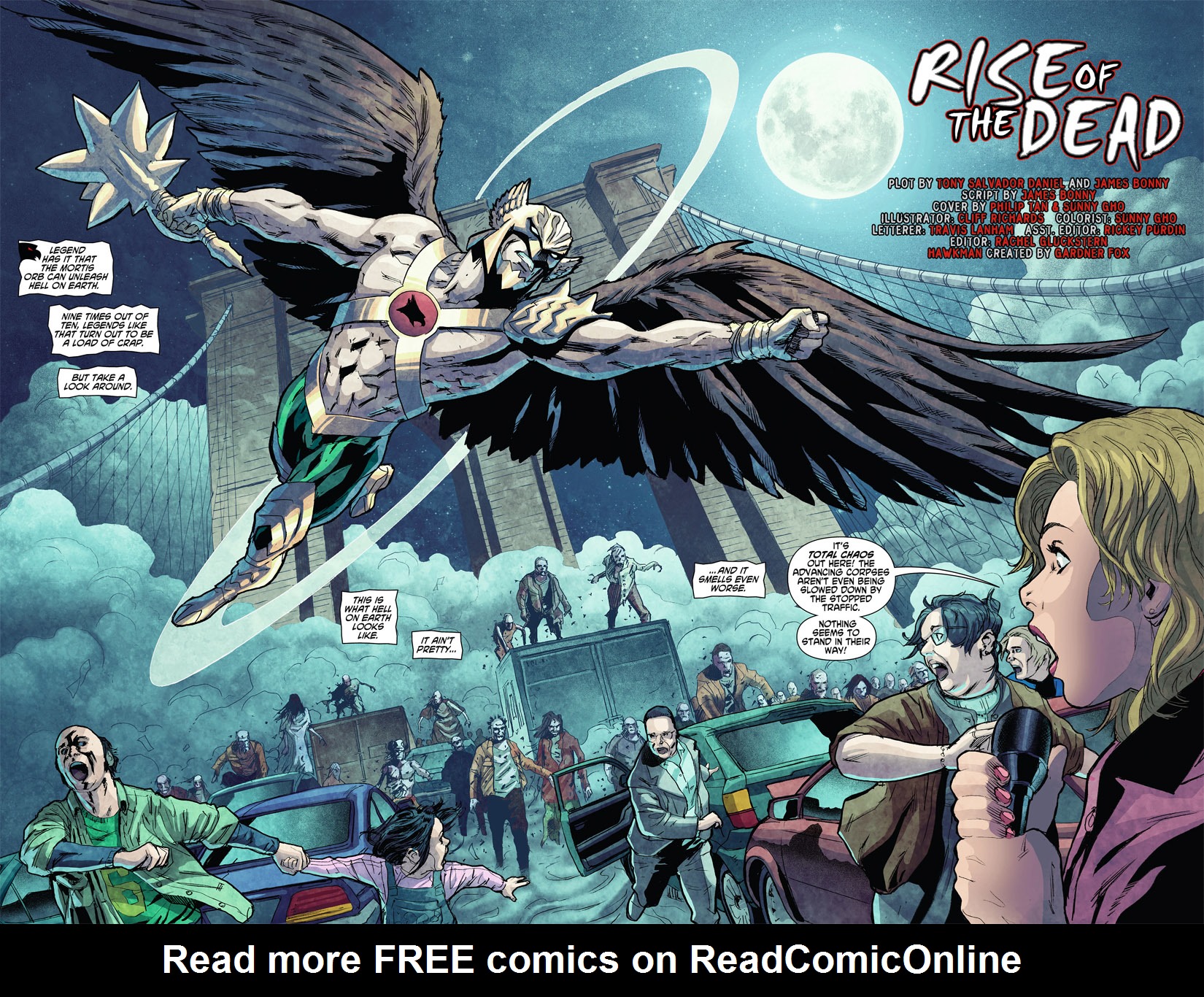 Read online The Savage Hawkman comic -  Issue #7 - 3