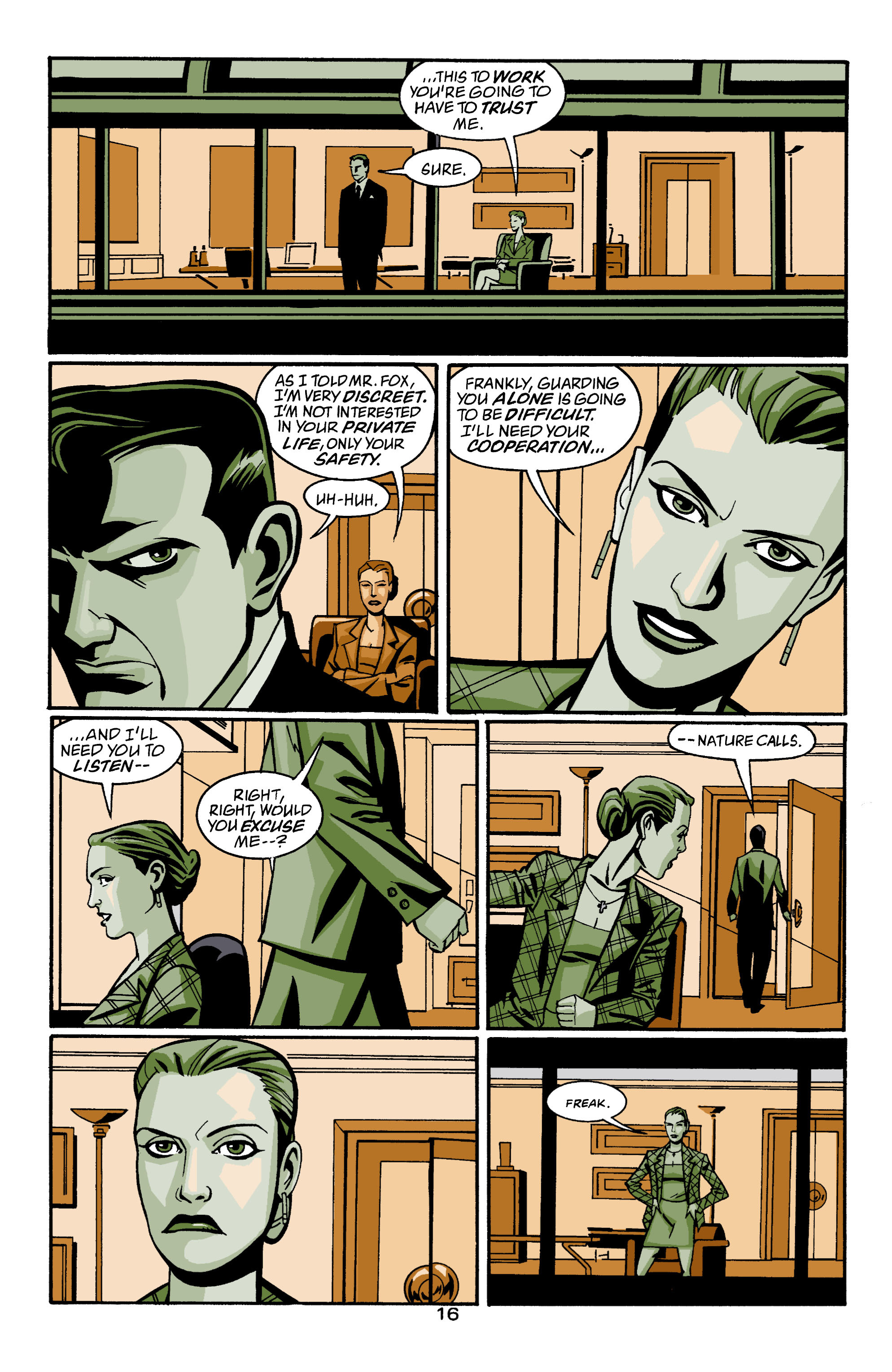 Read online Detective Comics (1937) comic -  Issue #751 - 17