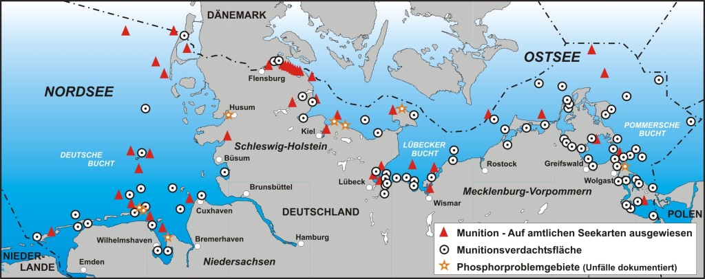 GTVRG e.V.: ZEITBOMBEN IM MEER: VERSENKTE MUNITION GTVRG e.V.: ZEITBOMBEN IM MEER: VERSENKTE MUNITION