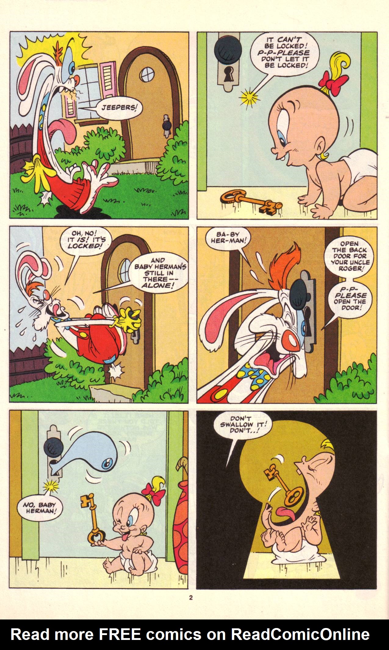 Read online Roger Rabbit comic -  Issue #16 - 21