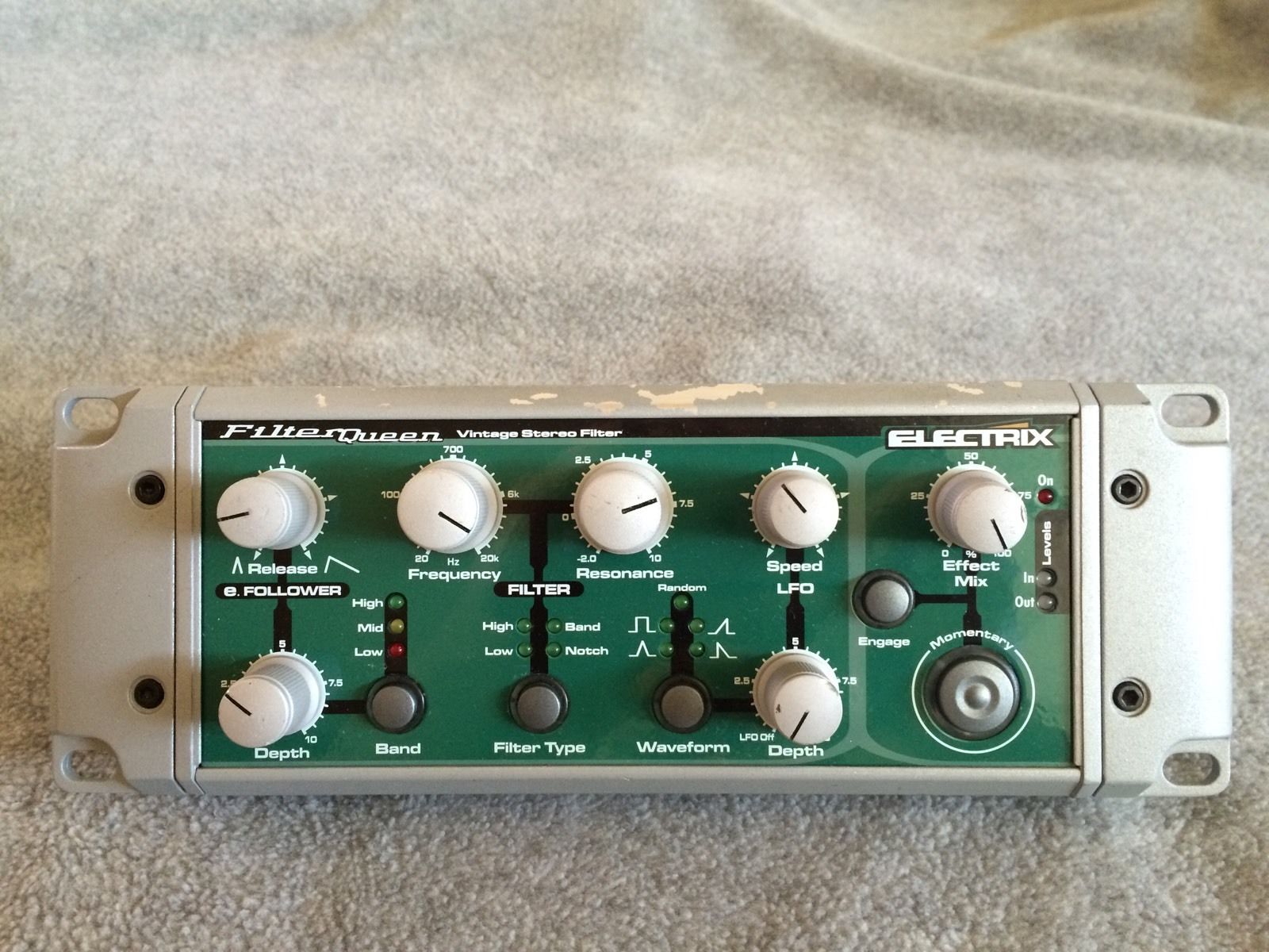 MATRIXSYNTH Electrix Filter Queen