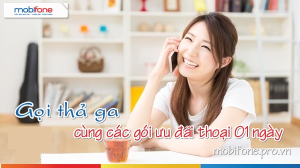 Các gói ưu đãi gọi 1 ngày mạng Mobifone Các gói ưu đãi gọi 1 ngày mạng Mobifone