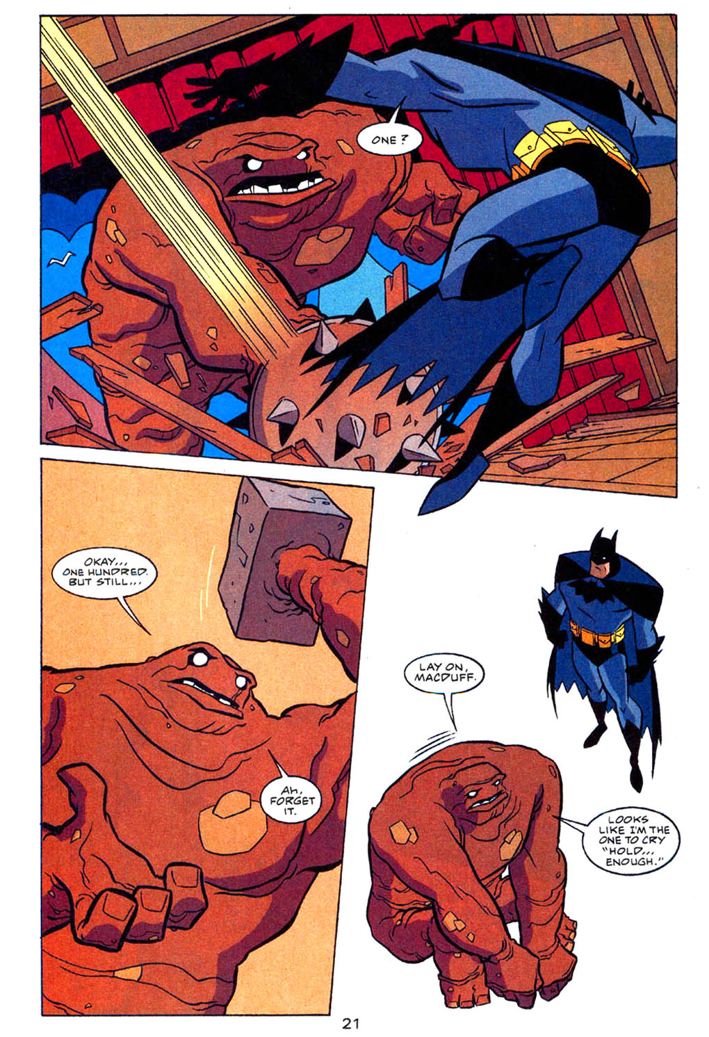 Batman: Gotham Adventures Issue #39 #39 - English 22
