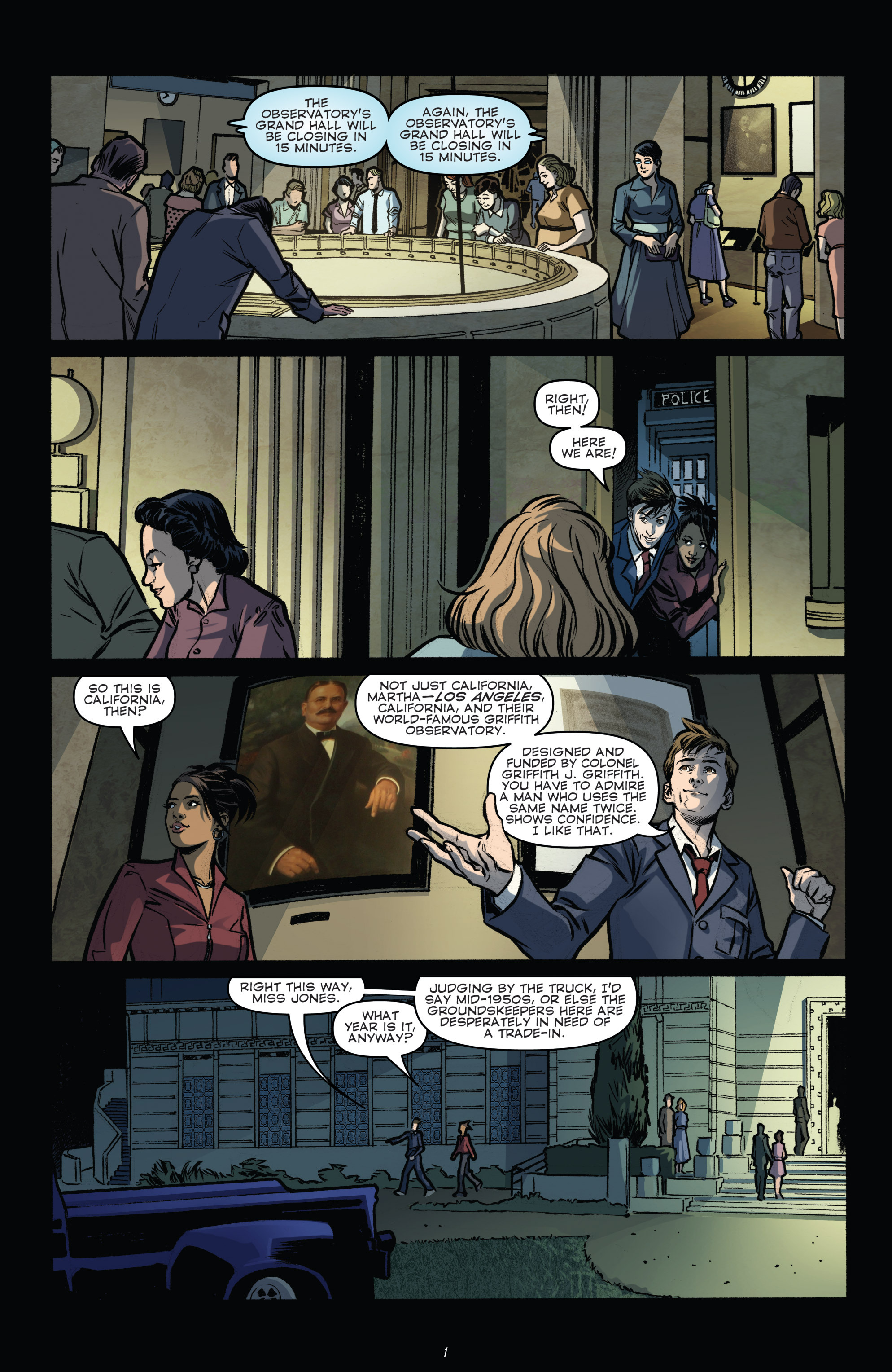 Read online Doctor Who: Prisoners of Time comic -  Issue #10 - 4