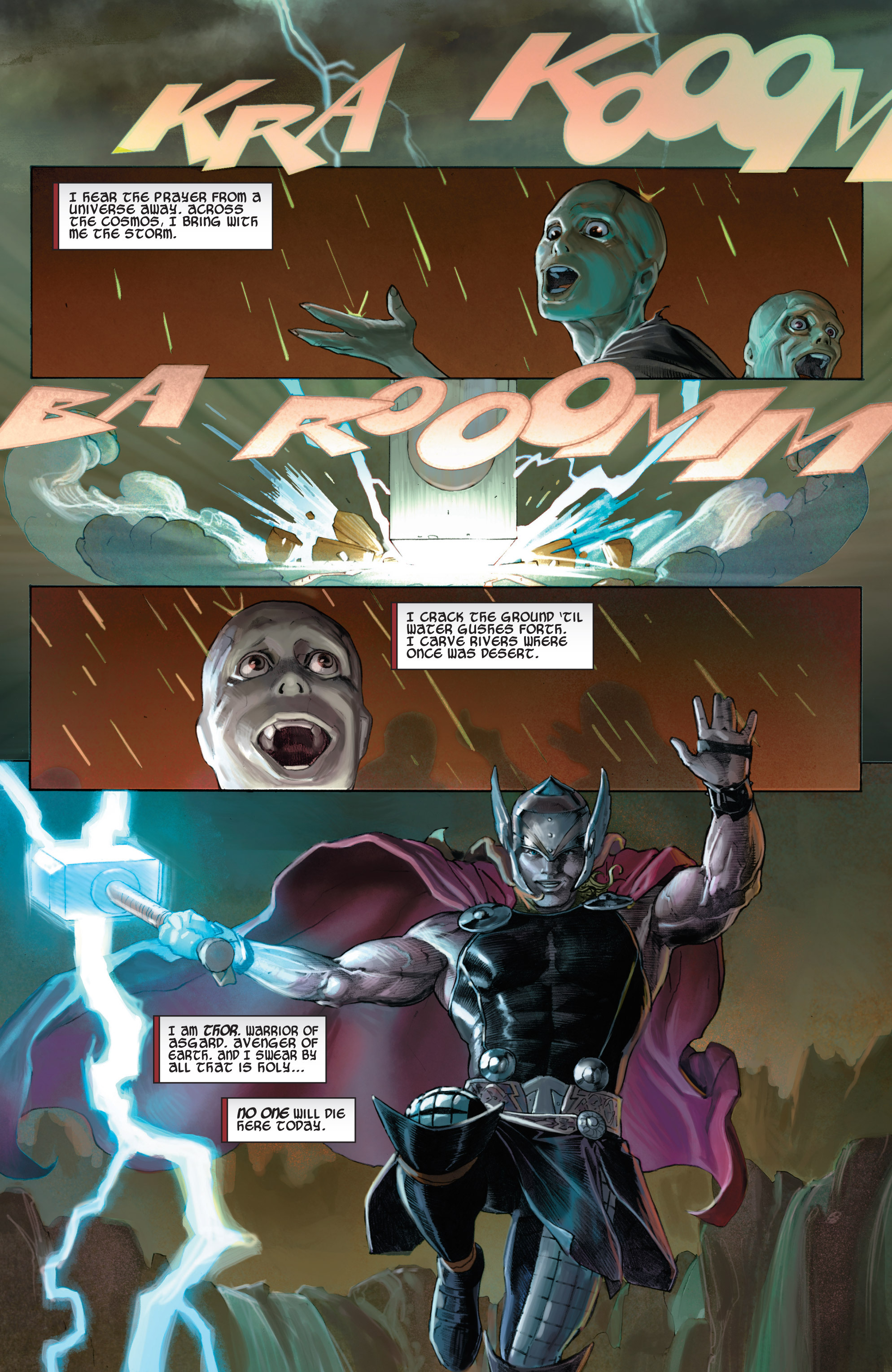 Read online Thor: God of Thunder comic -  Issue #1 - 8
