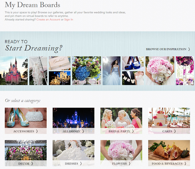 Budget Fairy Tale: A Guide to Disney's Fairy Tale Wedding's New and Improved Website