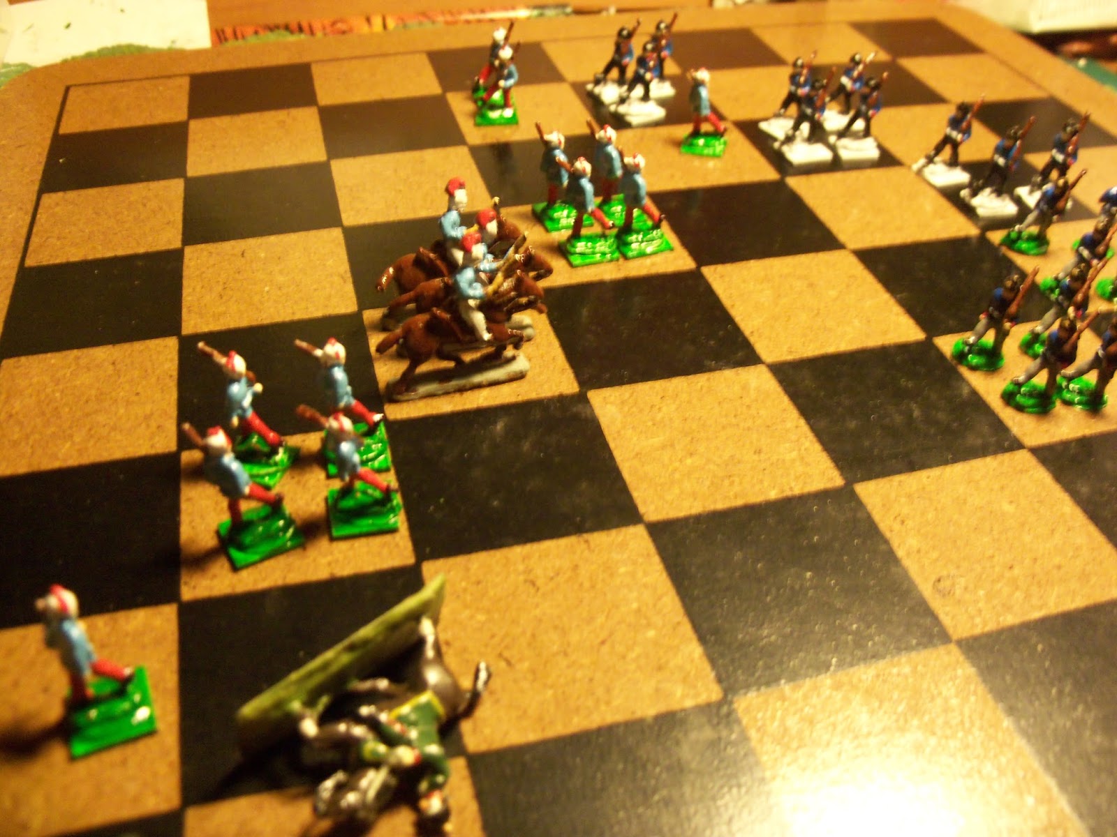 Wargame Hermit Solo Wargaming Land of Counterpane Army