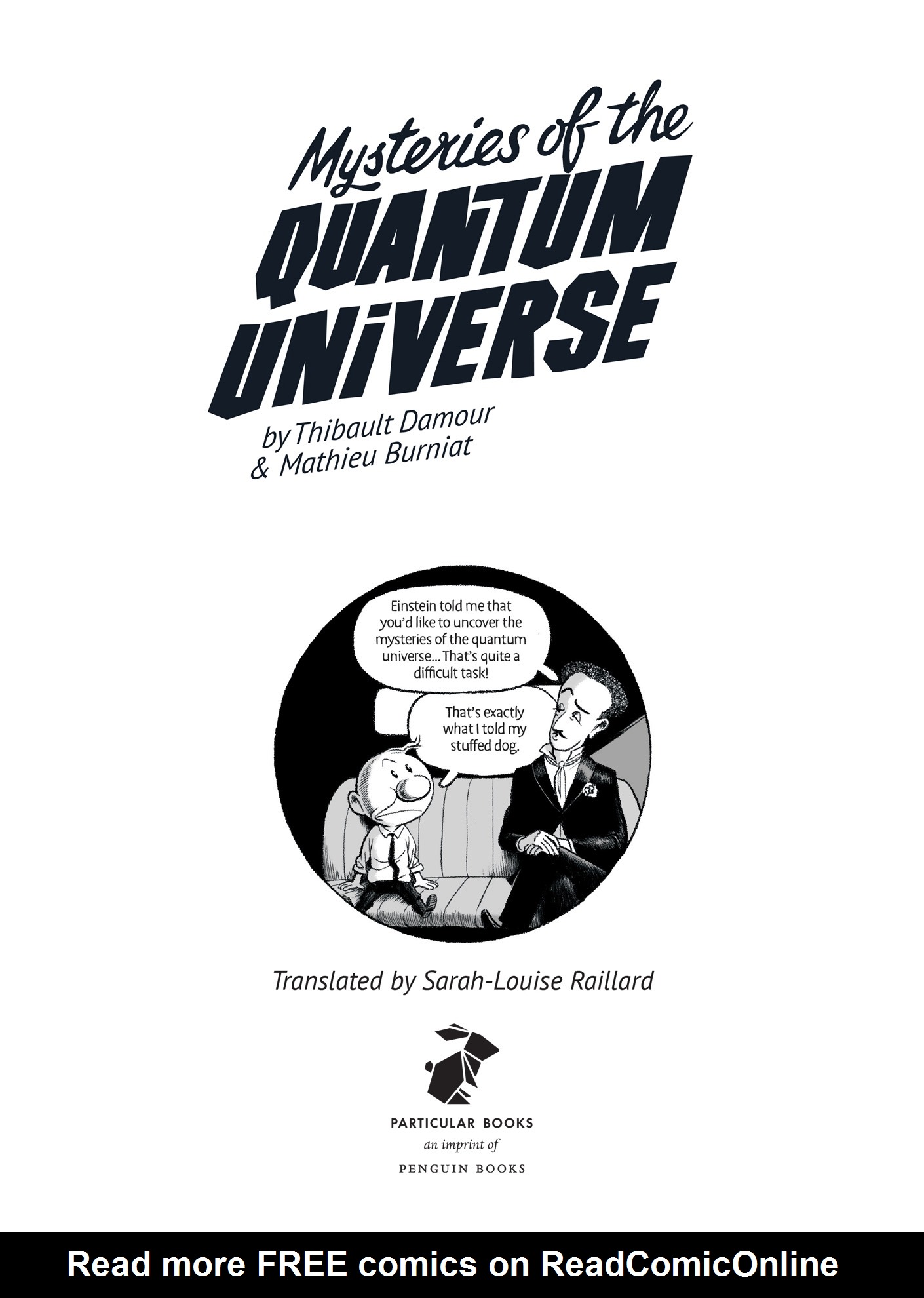 Read online Mysteries of the Quantum Universe comic -  Issue # TPB (Part 1) - 2