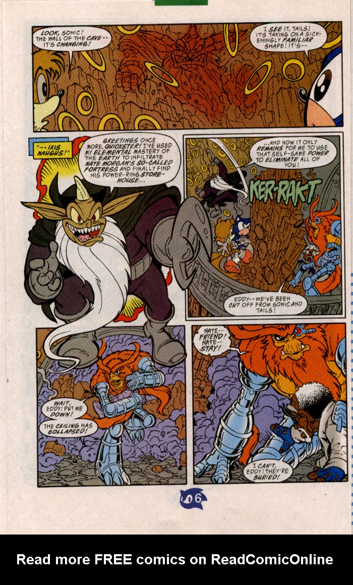 Sonic The Hedgehog (1993) issue 66 - Page 6
