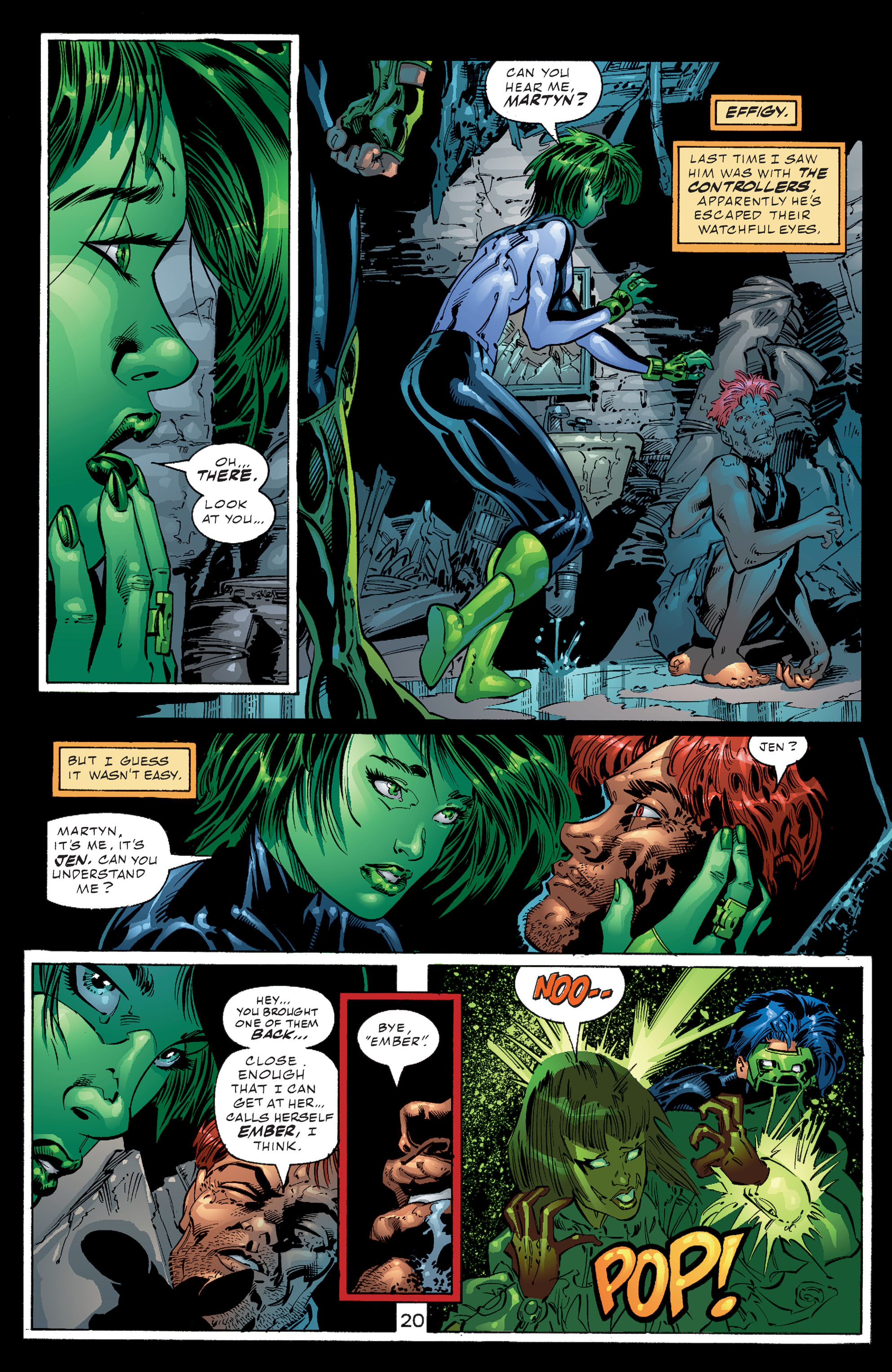 Read online Green Lantern (1990) comic -  Issue #142 - 21