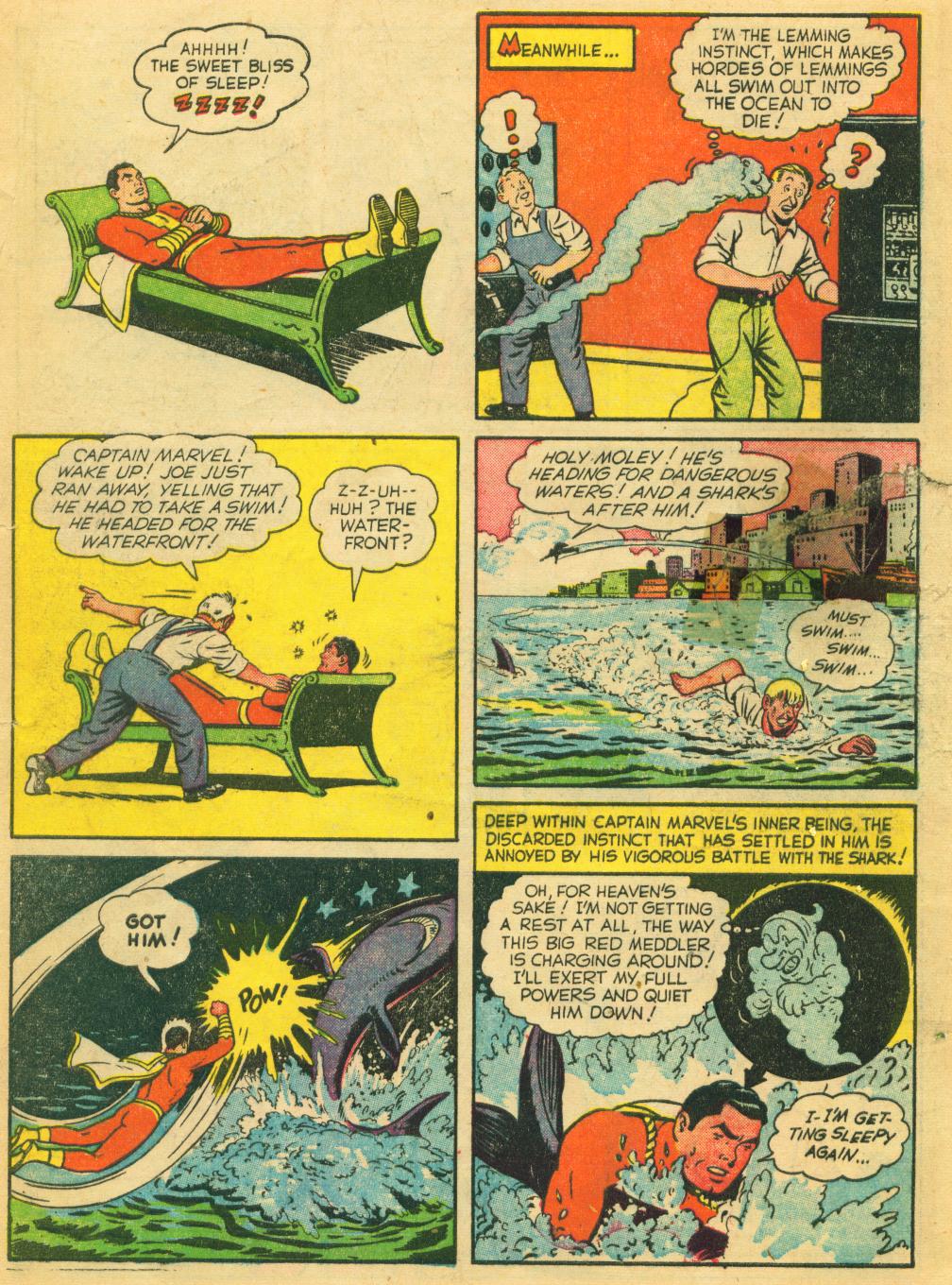 Read online Captain Marvel Adventures comic -  Issue #124 - 8