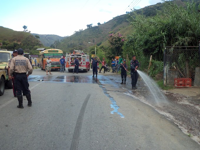 Suceso/ Fatal accidente motorizado deja un muerto en Boconó