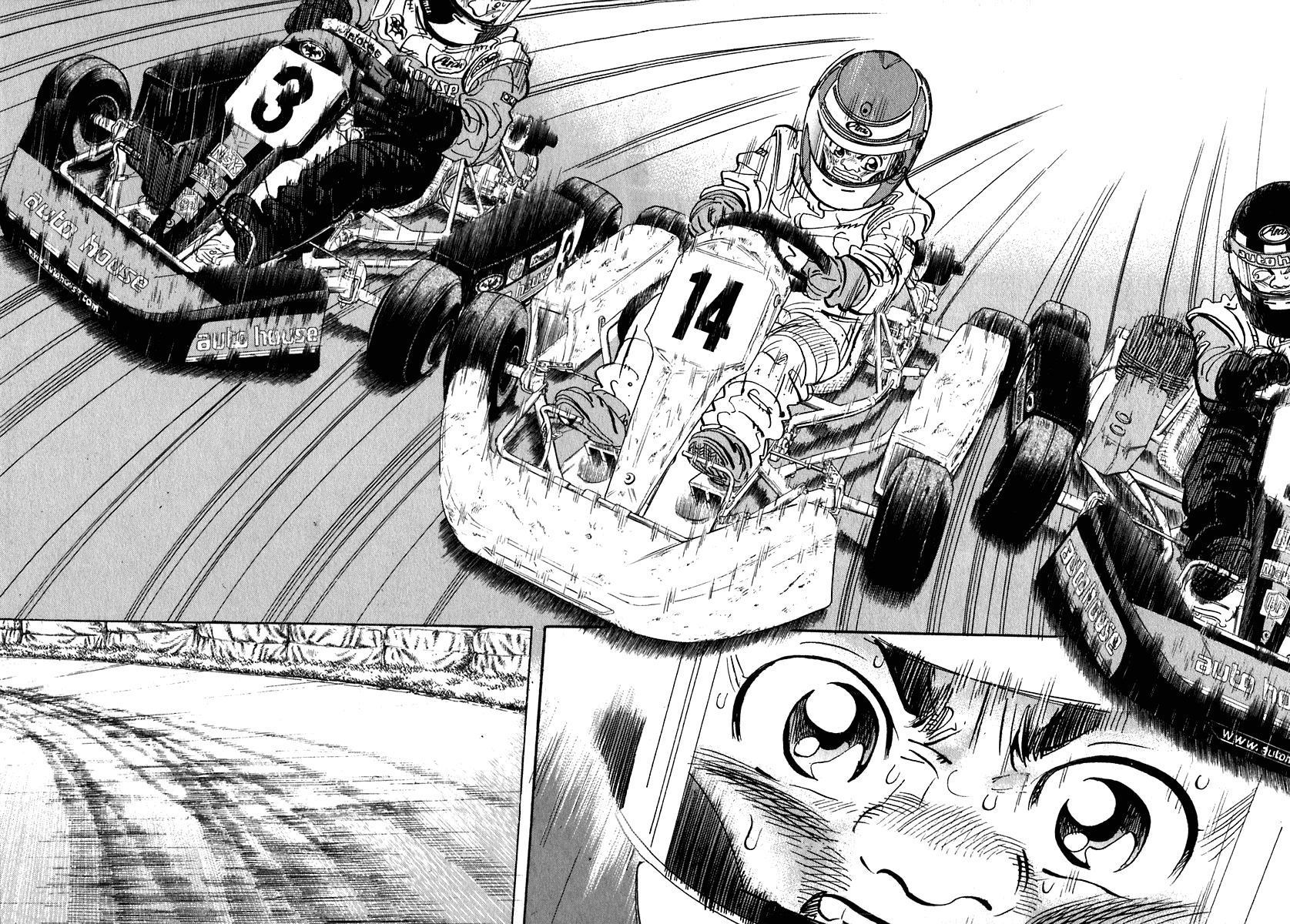 Read Manga Online Read Manga Capeta Chapter 3 - MangakutechDownload PDF