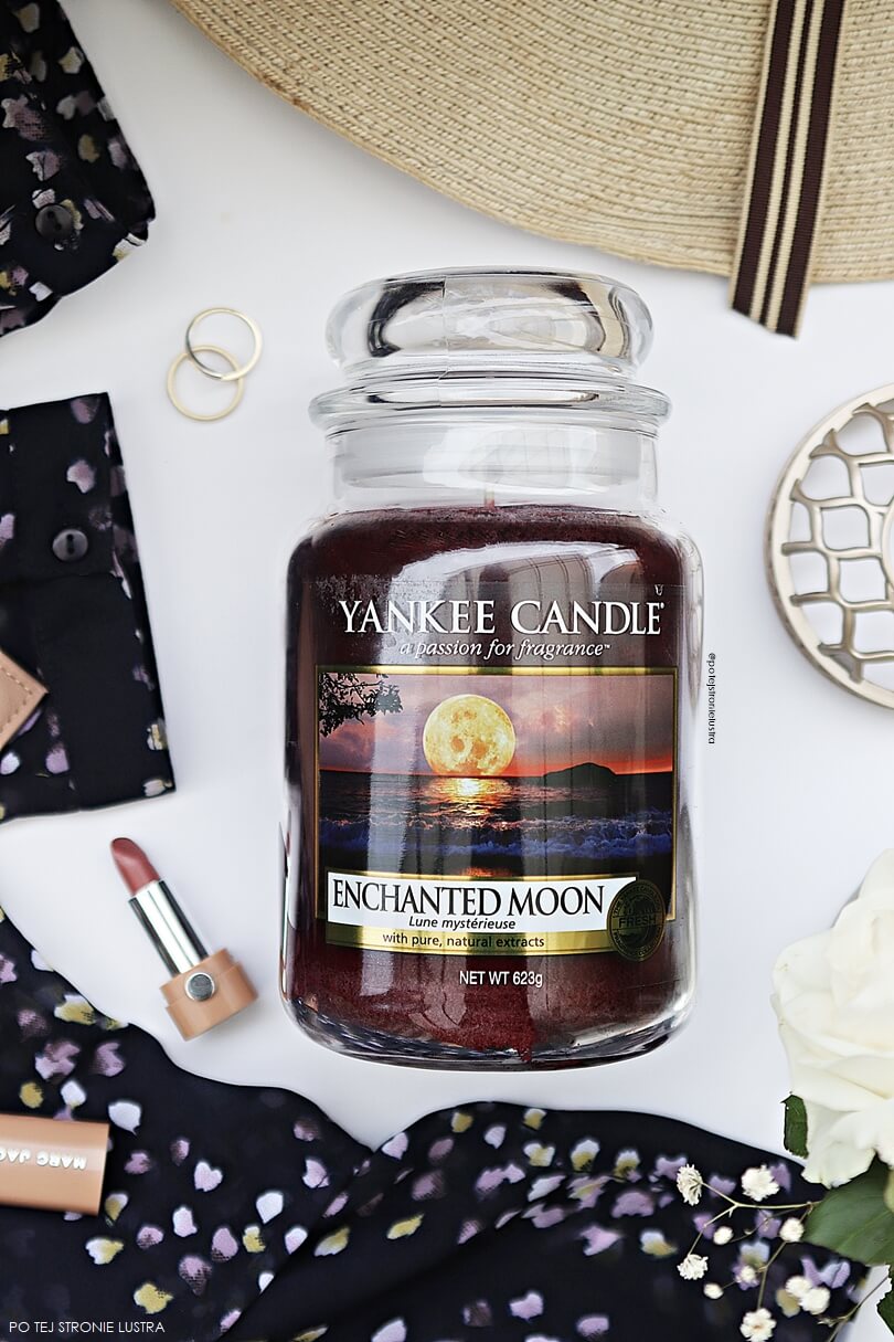 Yankee Candle Enchanted Moon zaczarowany księżyc Po tej stronie lustra
