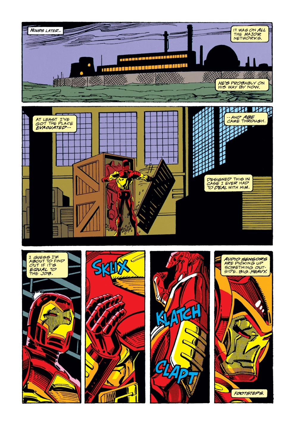 Read online Iron Man (1968) comic -  Issue #304 - 20