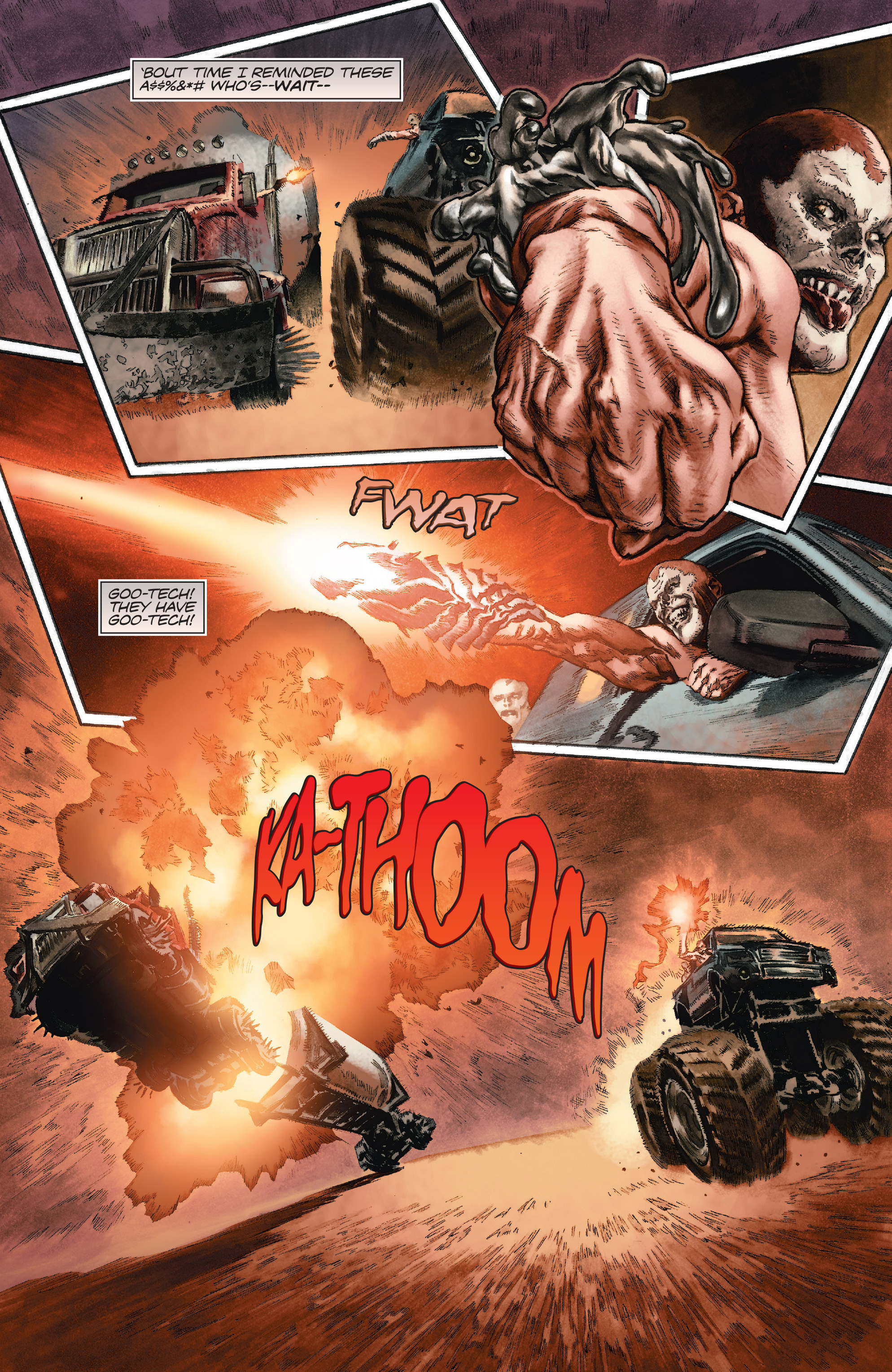 Read online Bloodshot Reborn comic -  Issue #10 - 20