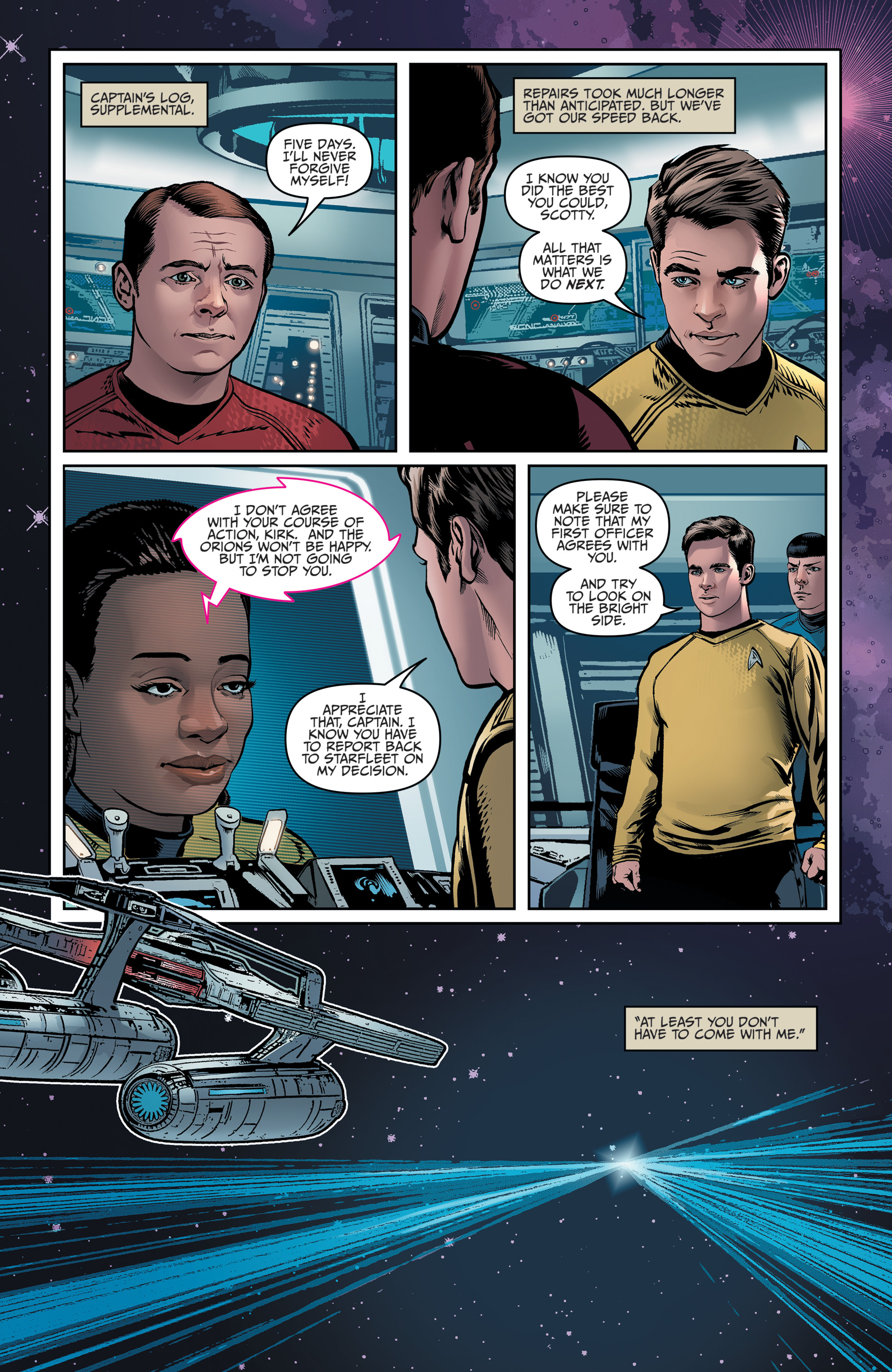 Read online Star Trek (2011) comic -  Issue #54 - 8