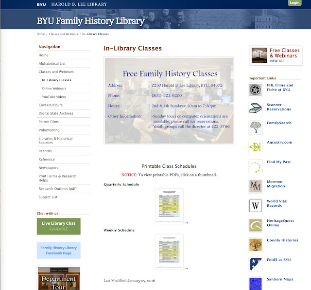 Rejoice And Be Exceeding Glad Classes At The Byu Family