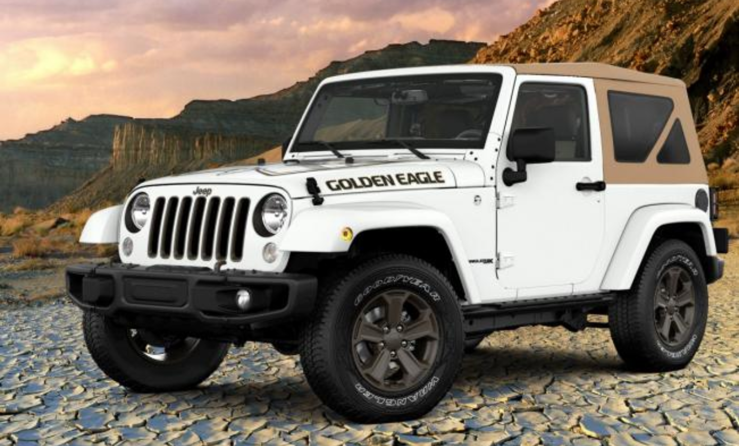 Dukes of Hazzard Collector: Official Jeep Pays Homage To Daisy Duke and the  Dukes of Hazzard On 2018 Golden Eagle Wrangler