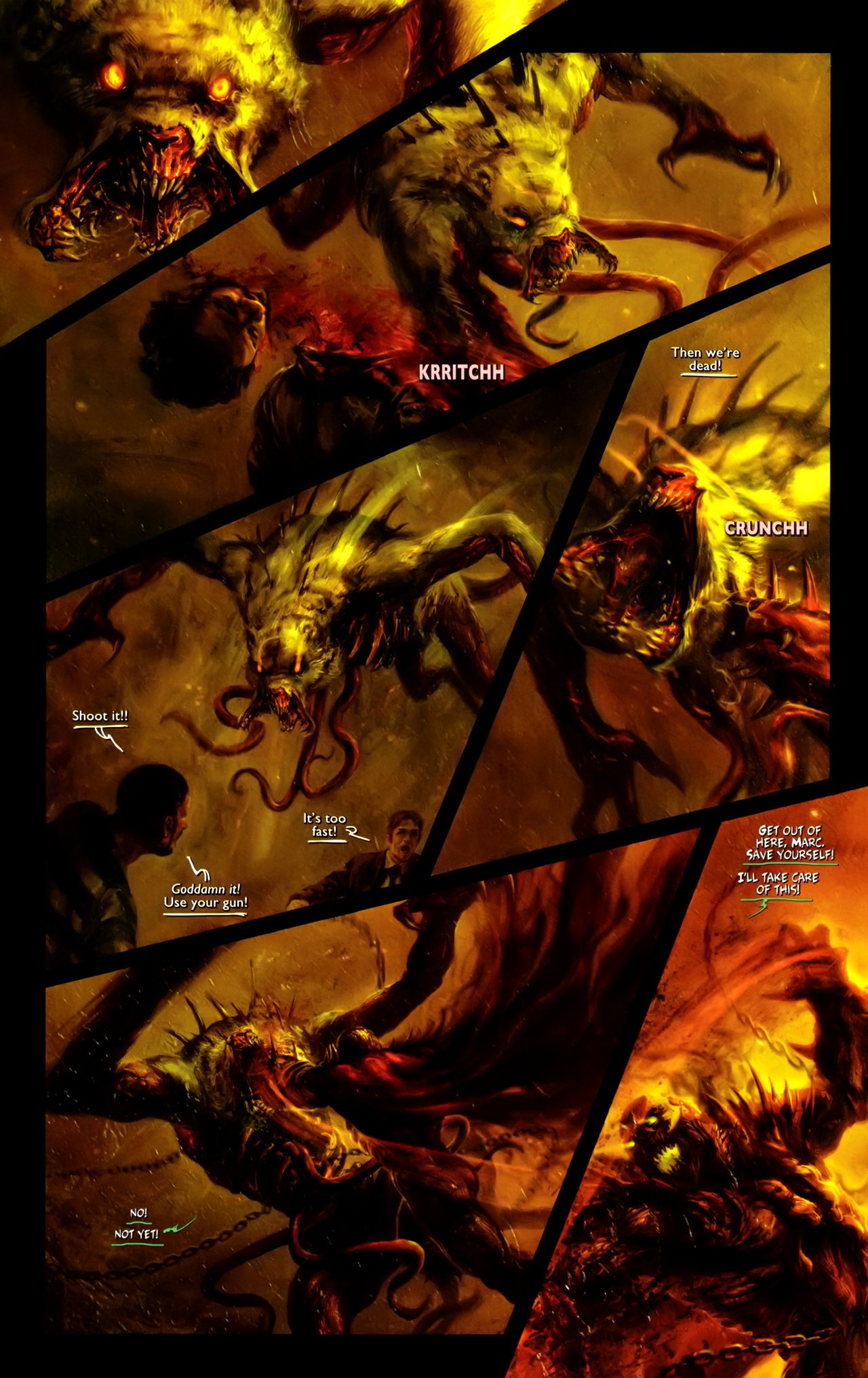 Read online Spawn: Architects of Fear comic -  Issue # Full - 34