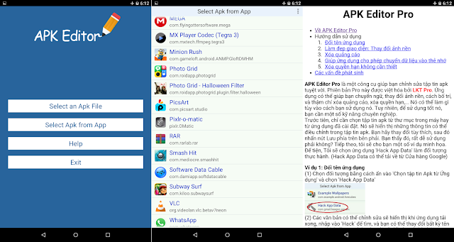 APK Editor Pro Premium Mod Unlocked APK Editor Pro Premium Mod Unlocked