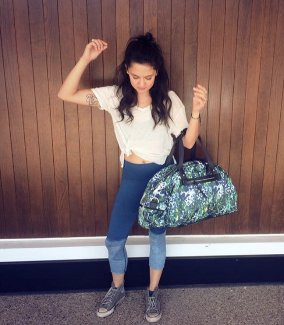 Lululemon Seamlessly Street Crops