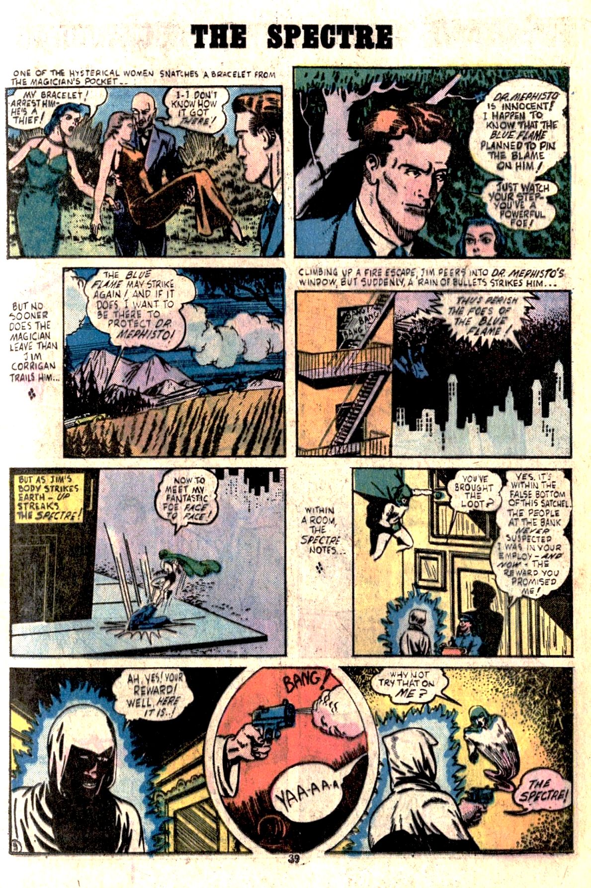 Read online Detective Comics (1937) comic -  Issue #443 - 39