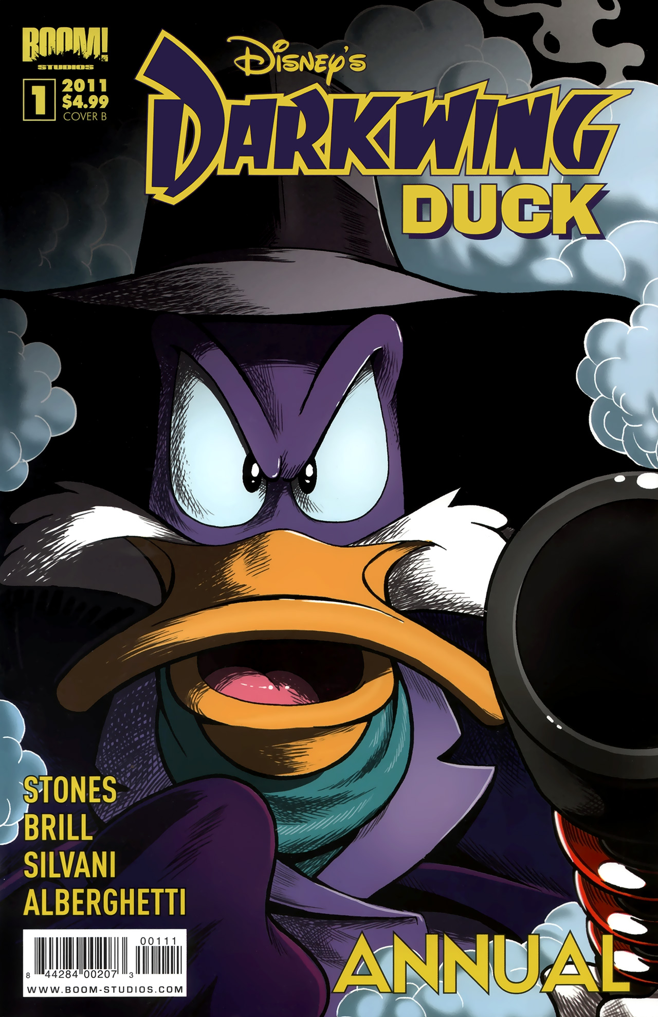 Read online Darkwing Duck comic -  Issue # _Annual 1 - 2