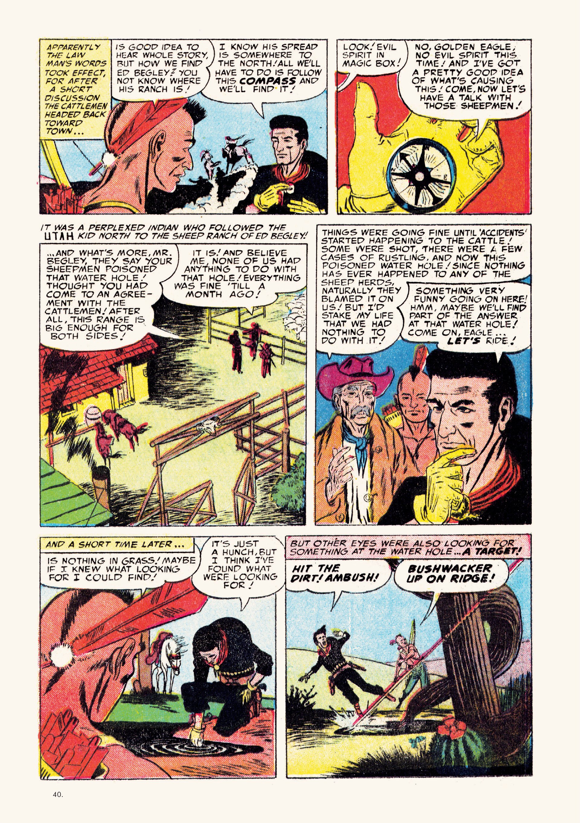 Read online The Steve Ditko Archives comic -  Issue # TPB 1 (Part 1) - 38
