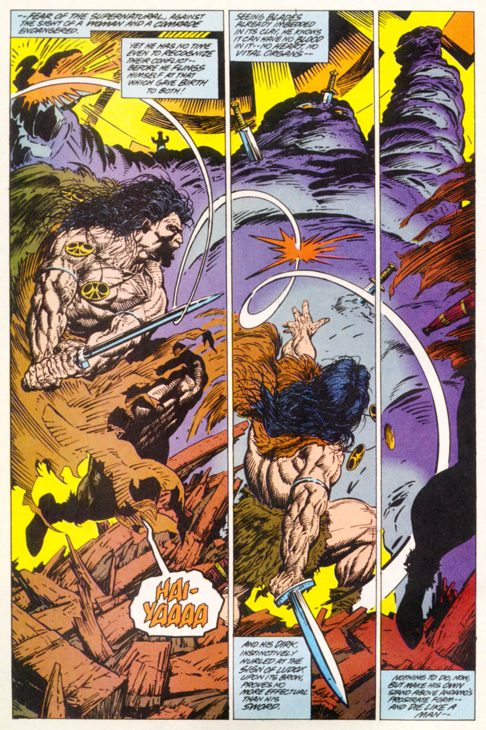 Read online Conan the Adventurer comic -  Issue #3 - 19