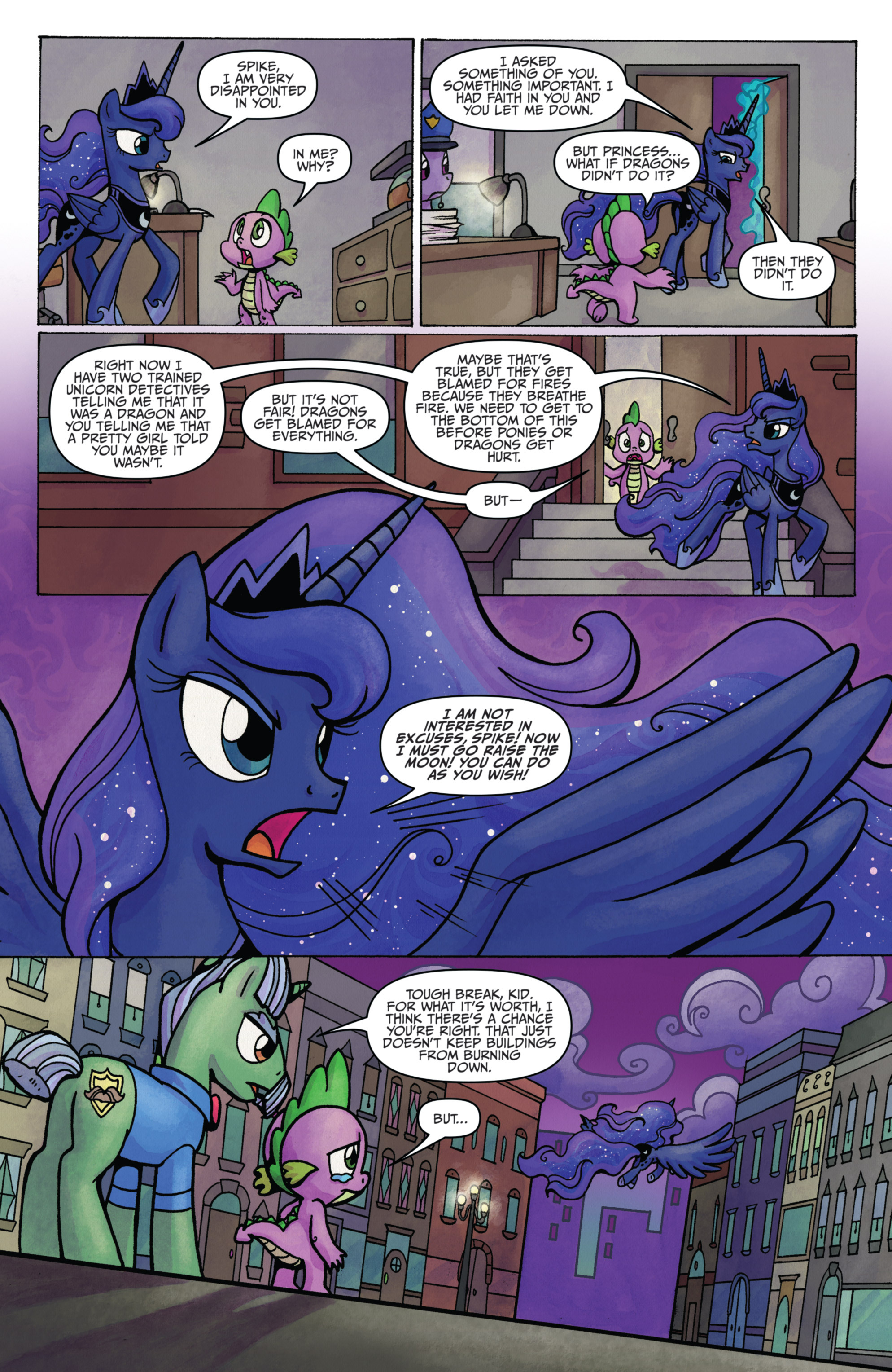 Read online My Little Pony: Friends Forever comic -  Issue #14 - 18