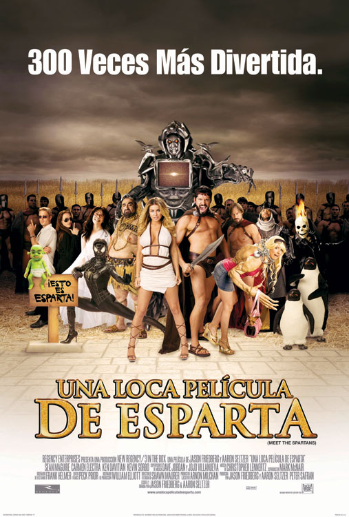 Ver Una loca película de esparta Online Latino - VerPelis.app