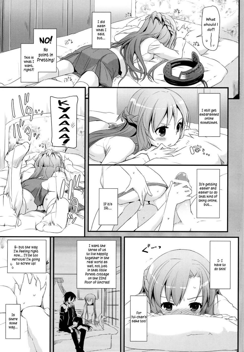 Hentai Manga Comic-D.L. action 70-Read-8