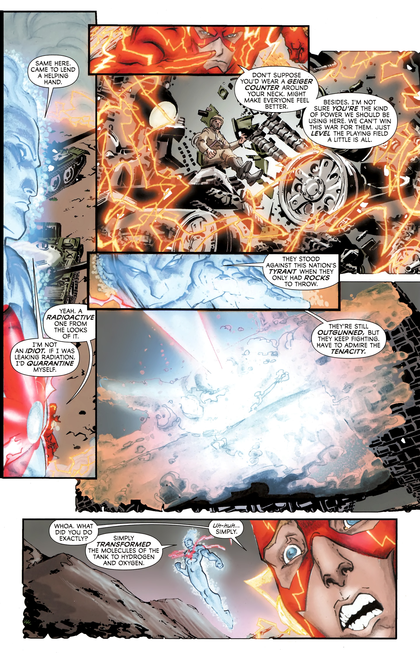 Read online Captain Atom comic -  Issue #3 - 10