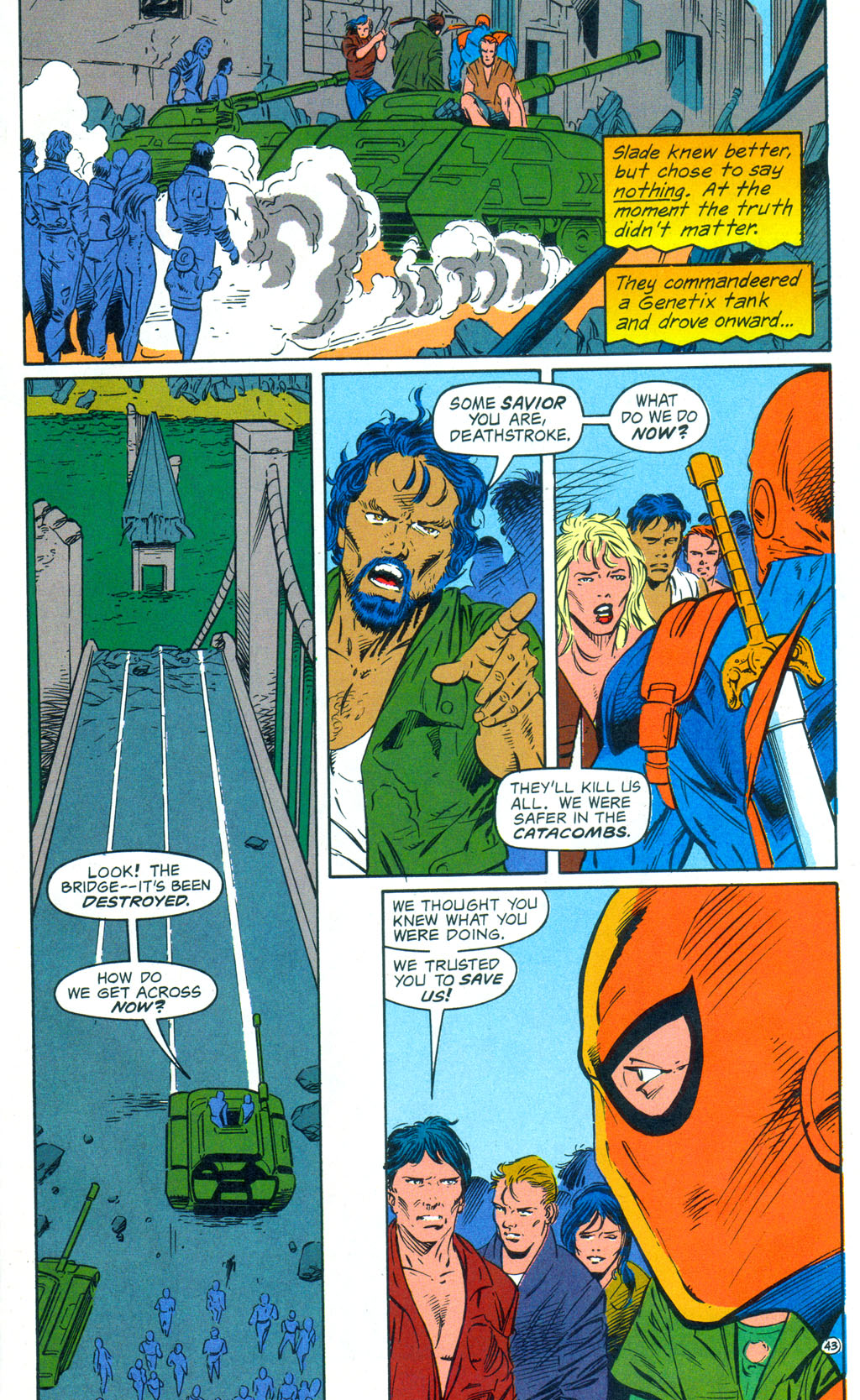Deathstroke (1991) issue Annual 3 - Page 44