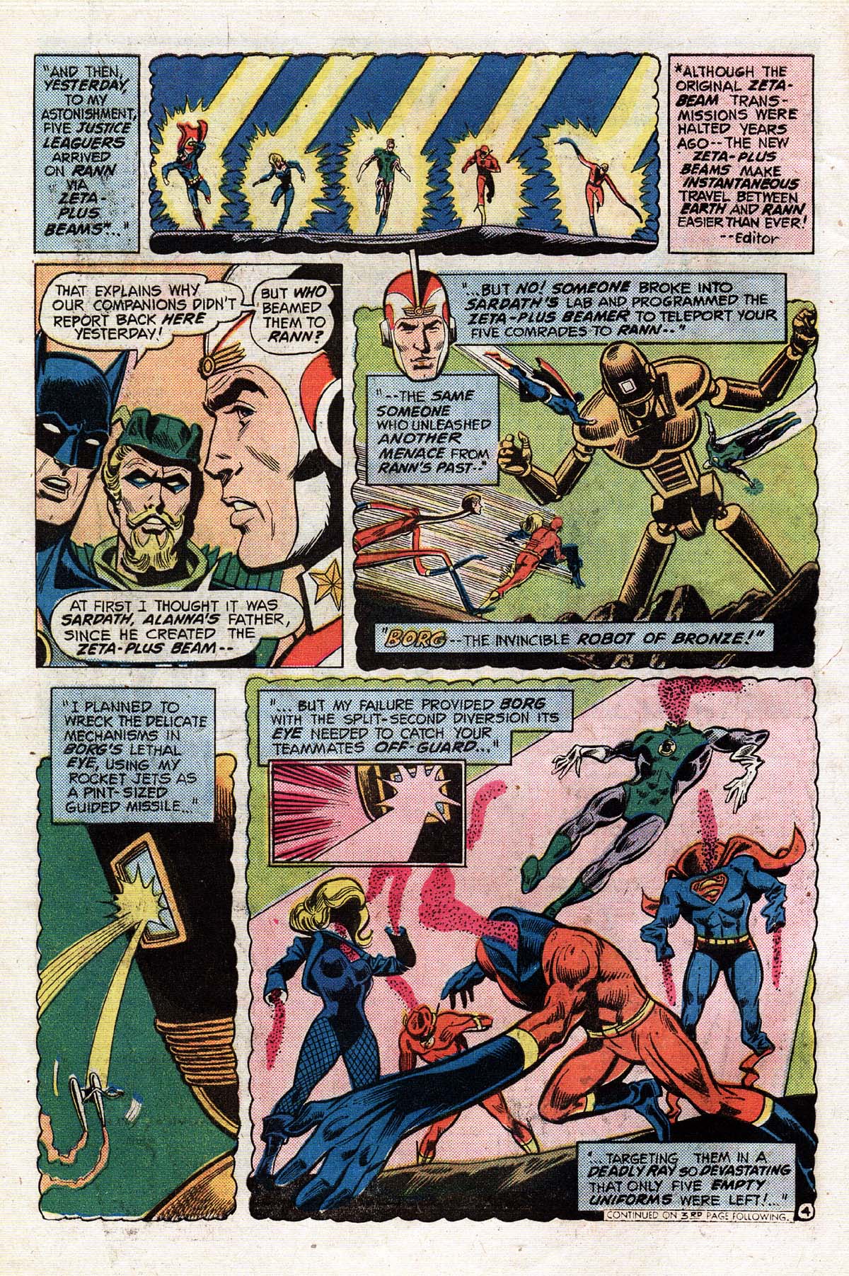 Justice League of America (1960) 121 Page 4