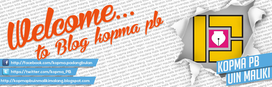 WELCOME ~ Kopma Padang Bulan | UIN MALIKI Malang