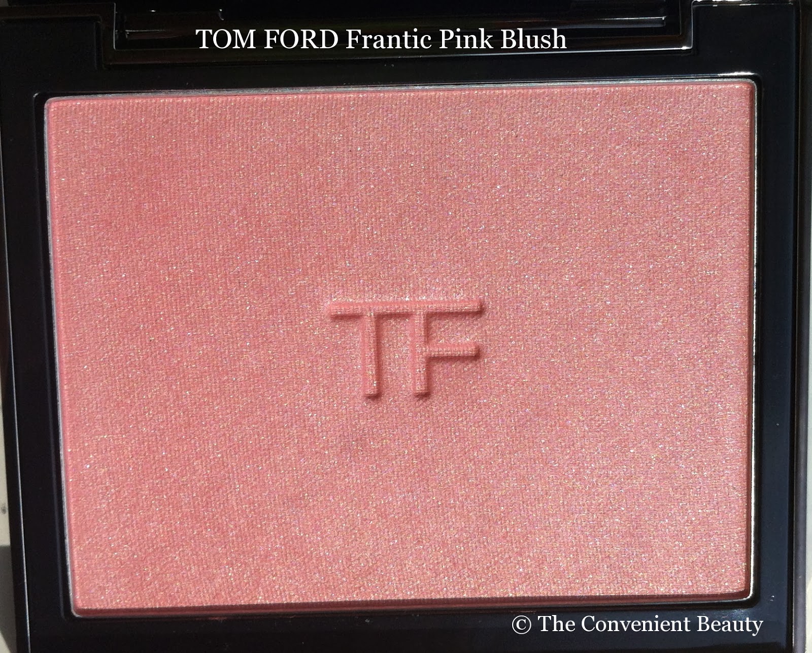 The Convenient Beauty: Review: Ford Color 02 Frantic Pink