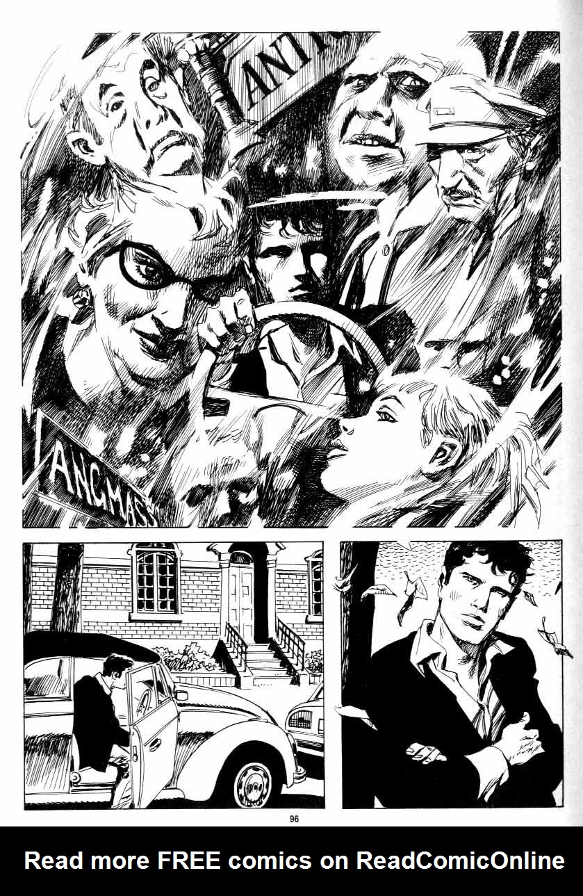 Read online Dylan Dog (1986) comic -  Issue #189 - 93