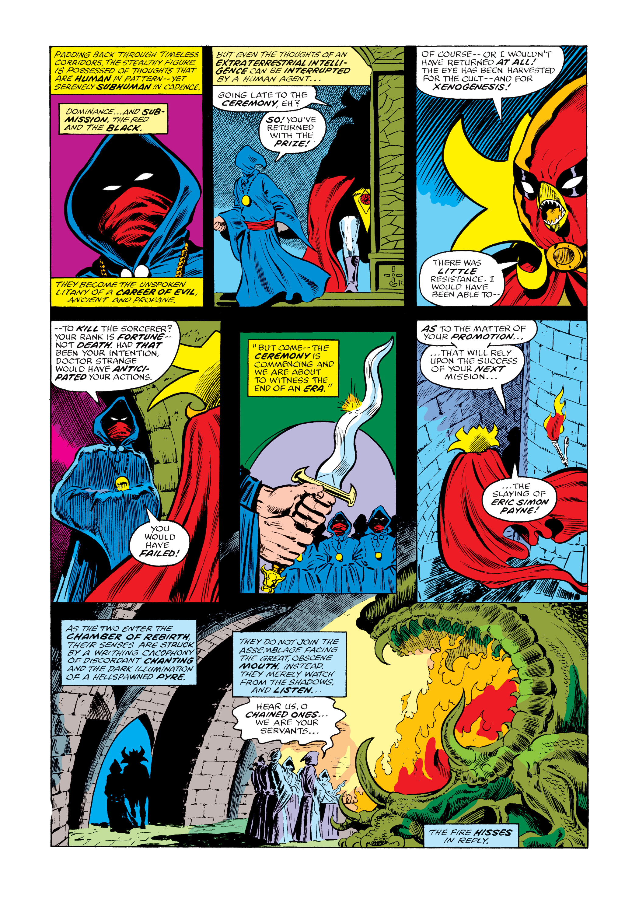 Read online Marvel Masterworks: The Defenders comic -  Issue # TPB 7 (Part 1) - 22