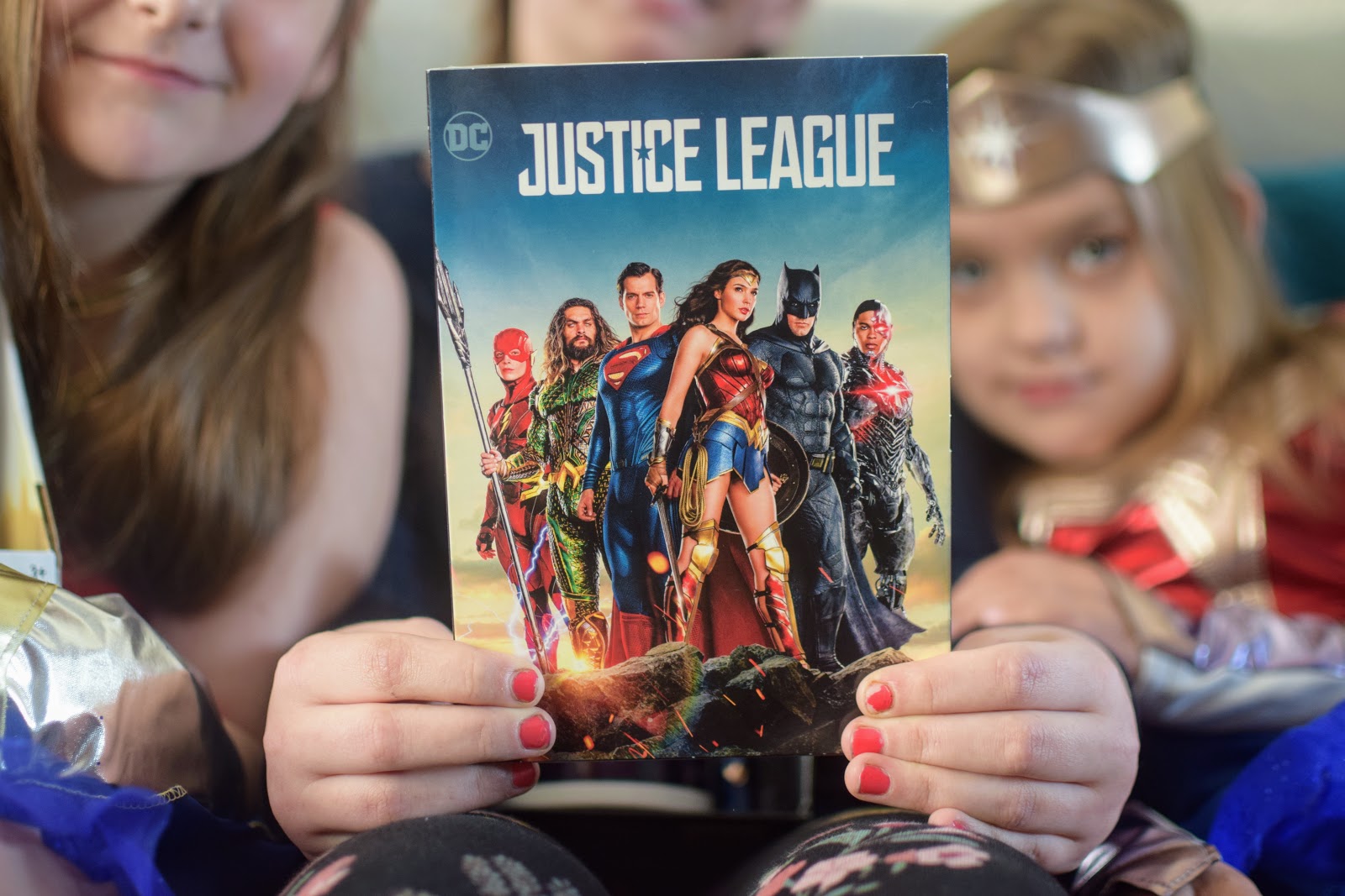 , Justice League Released on DVD and Blu-ray