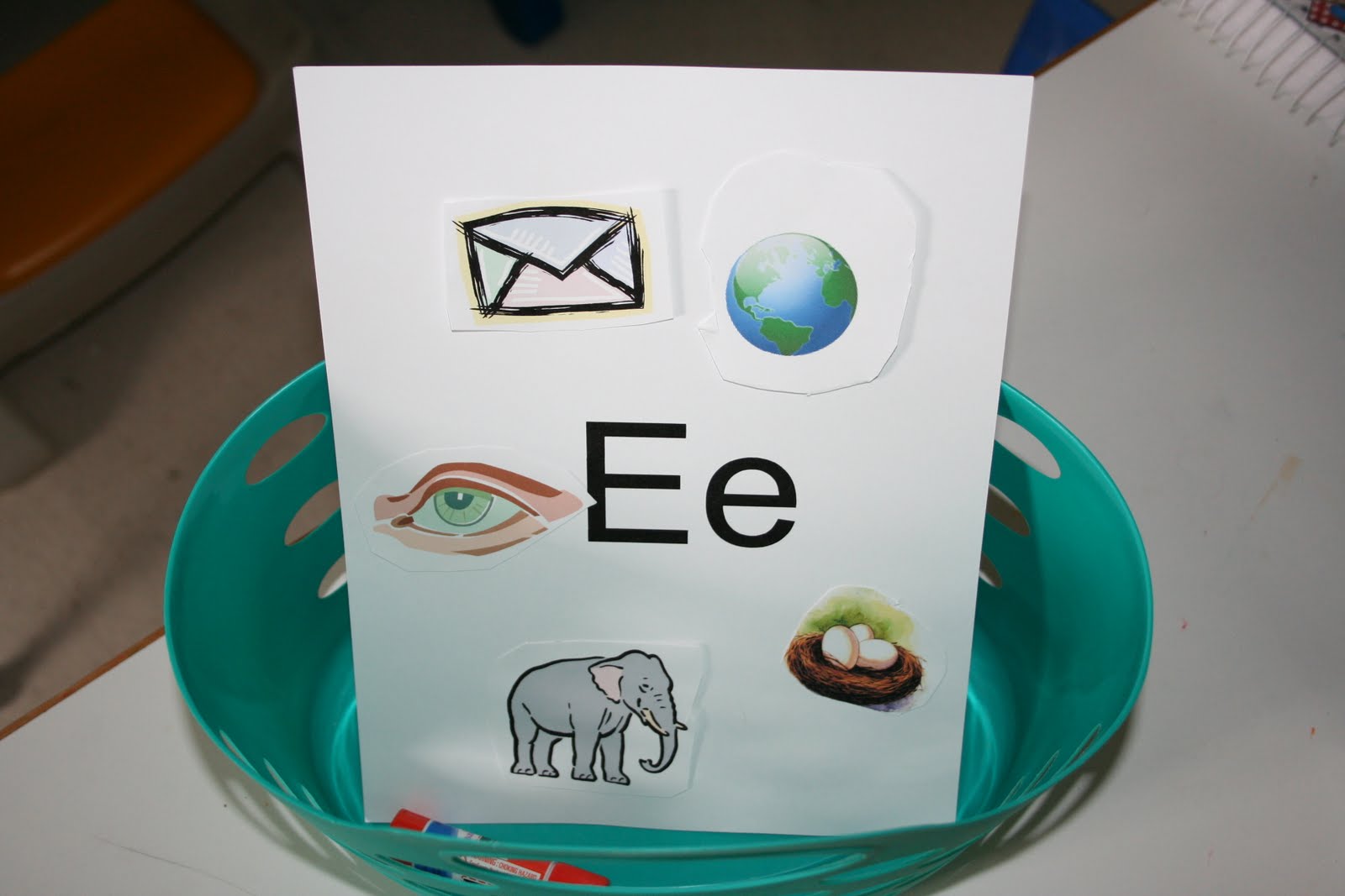 Our Country Road: Letter E Preschool and Kindergarten Free Printable ...