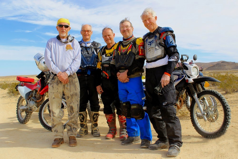 The Field Lab gang of five