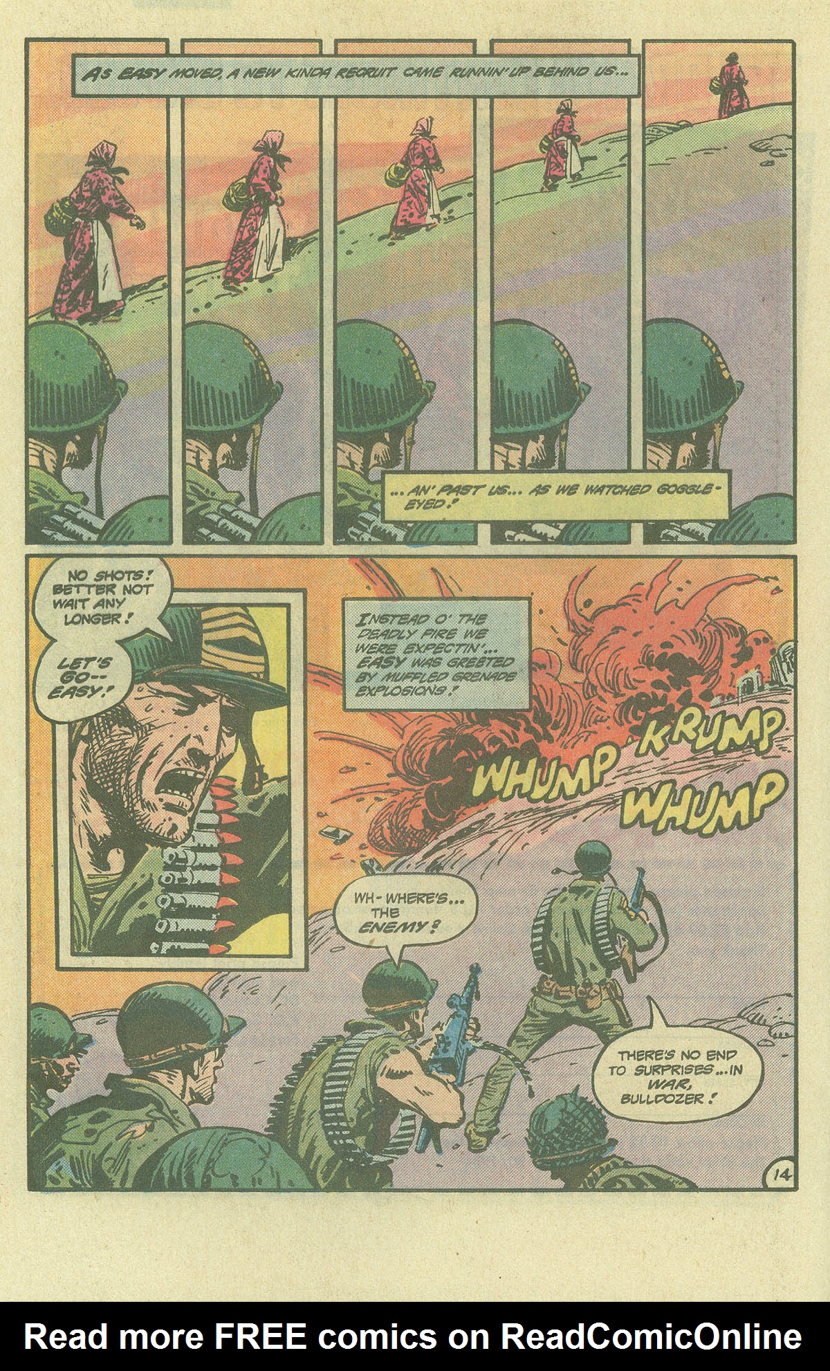 Read online Sgt. Rock comic -  Issue #393 - 14