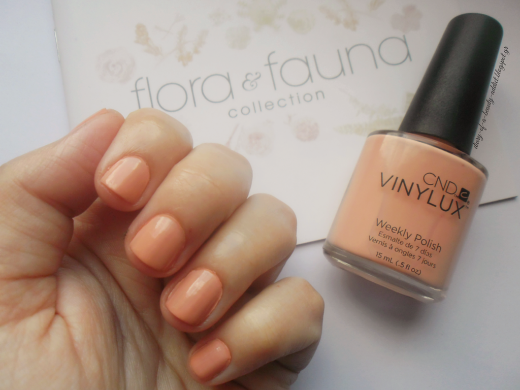 CND Vinylux Weekly Nail Polish Salmon Run #181 CND Vinylux Weekly Nail Polish Salmon Run #181