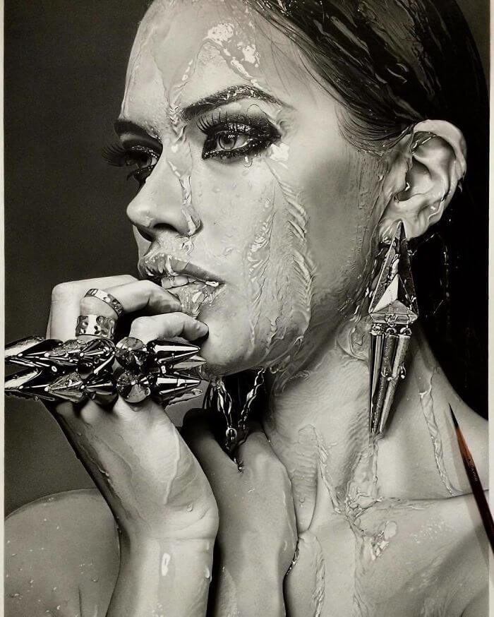 Japanese Artists Makes Realistic Pencil Drawings, And They Look Like Photographs Japanese Artists Makes Realistic Pencil Drawings, And They Look Like Photographs