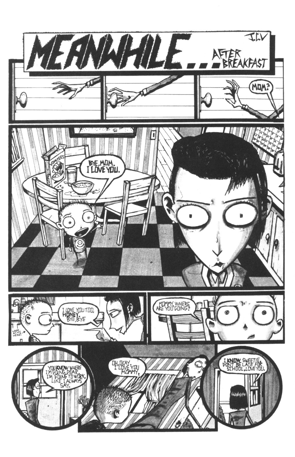 Read online Johnny the Homicidal Maniac comic -  Issue #4 - 15