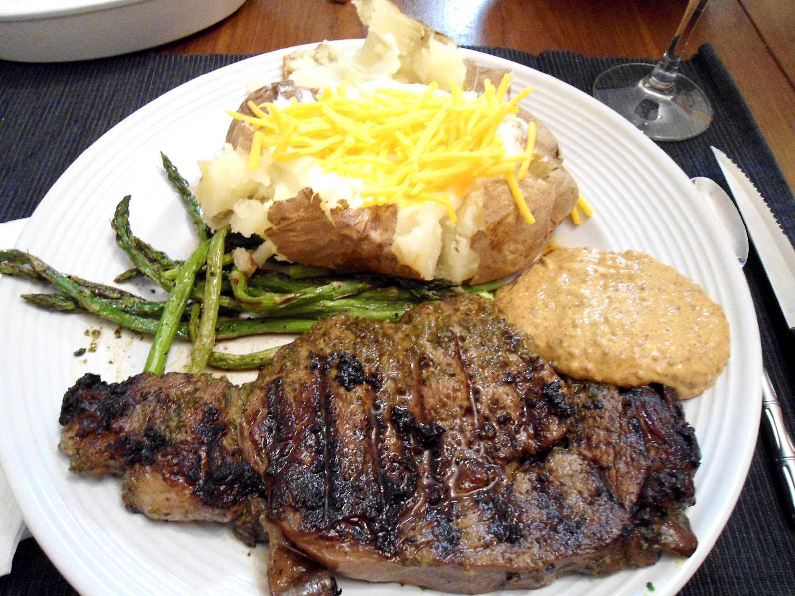 The Capital Kitchenistas ArgentinianStyle RibEye Steak with